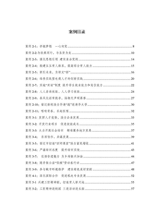 宿遷市中等職業(yè)教育質(zhì)量年度報告（2023年度）