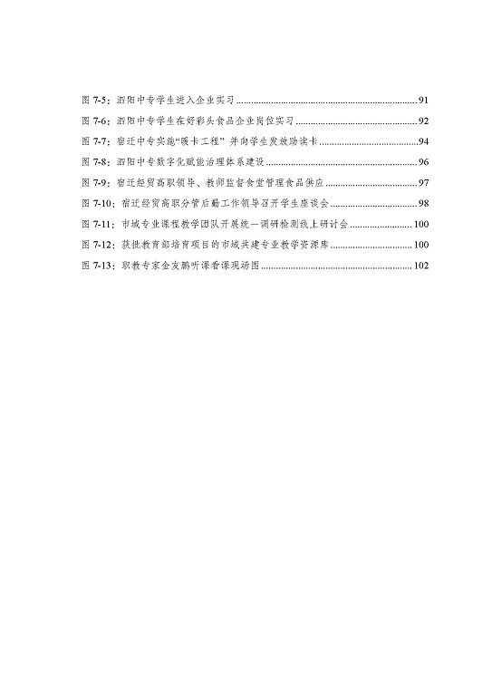 宿遷市中等職業(yè)教育質(zhì)量年度報告（2023年度）