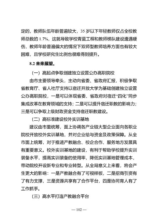 江蘇省宿遷中等專業(yè)學(xué)校質(zhì)量年報（2023年度）